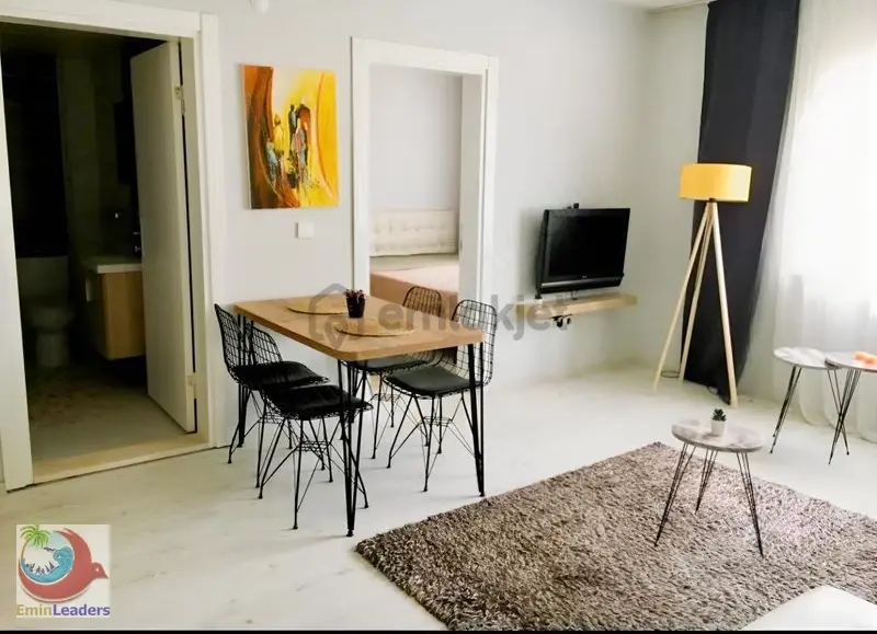 Gazi Mah. 1+1 Eşyalı Site İçinde +açık Otopark - 14