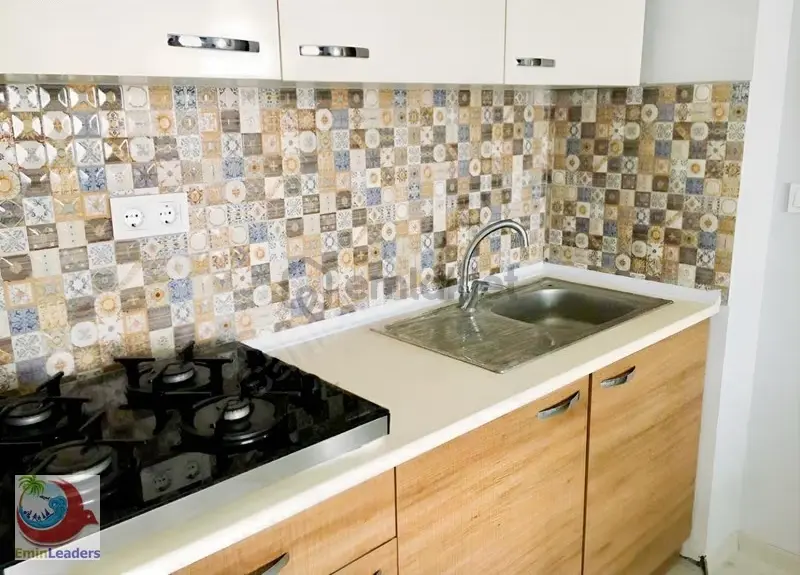 Gazi Mah. 1+1 Eşyalı Site İçinde +açık Otopark - 16