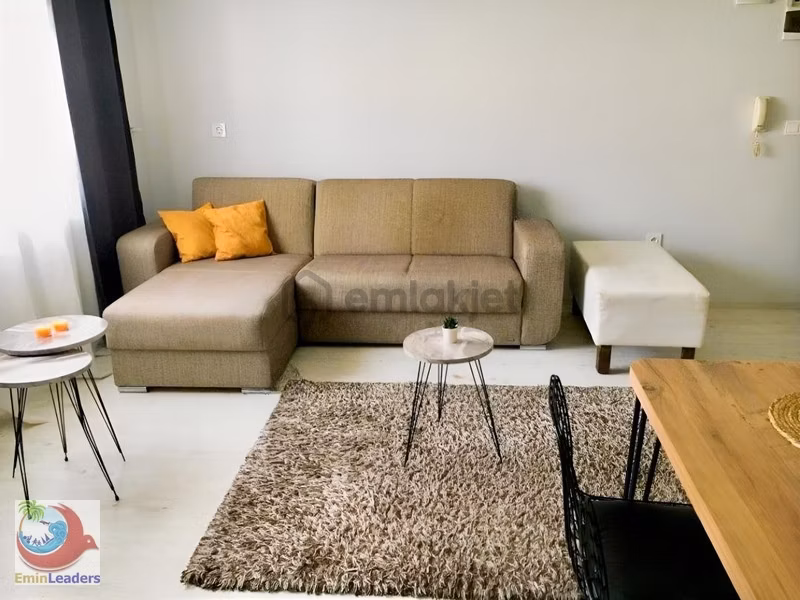 Gazi Mah. 1+1 Eşyalı Site İçinde +açık Otopark - 13