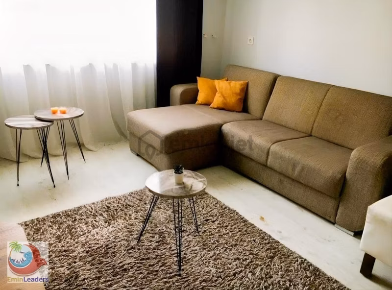 Gazi Mah. 1+1 Eşyalı Site İçinde +açık Otopark - 14