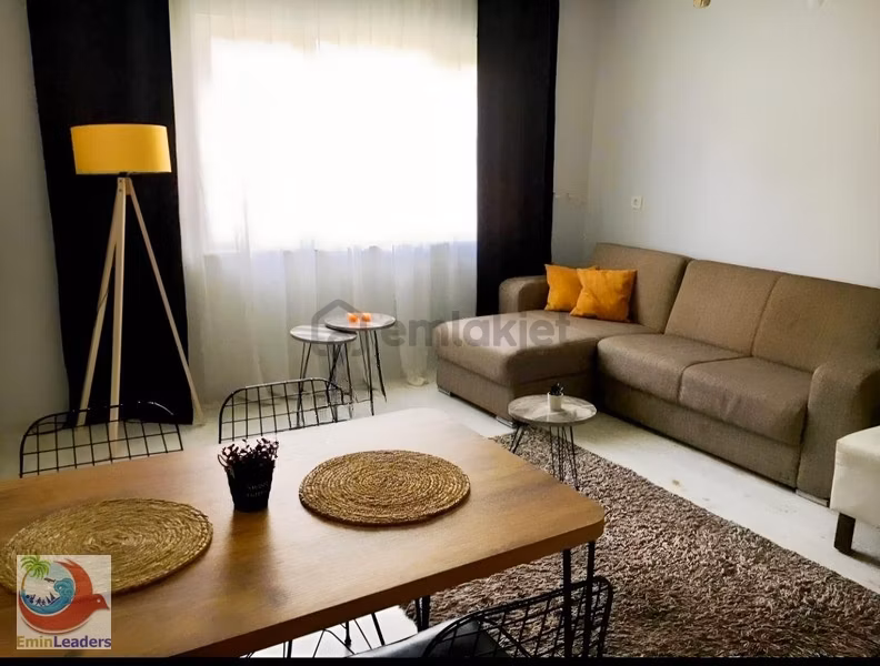 Gazi Mah. 1+1 Eşyalı Site İçinde +açık Otopark