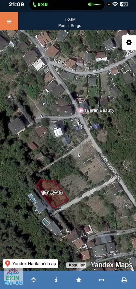 Ekinden Rivada Güzel Konumda Satılık İmarlı Arsa - 2