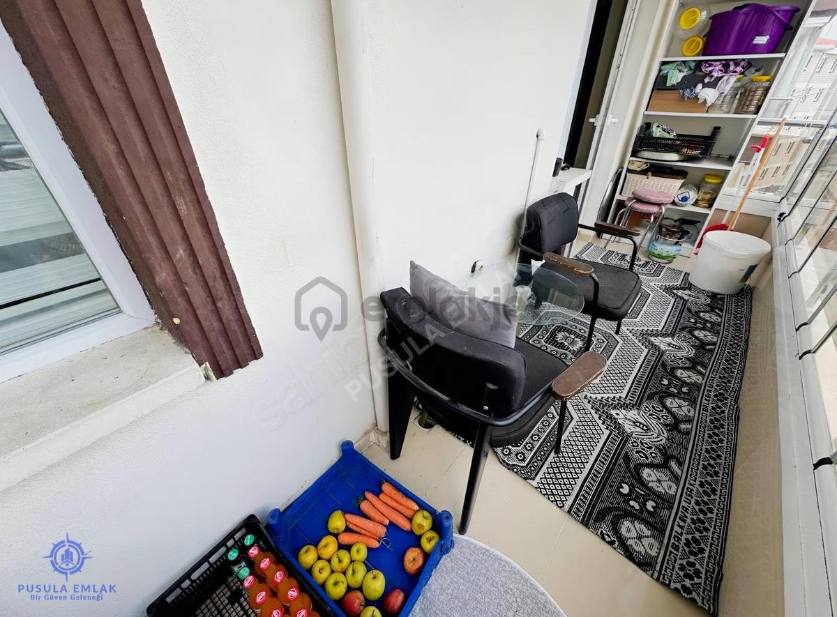 Ｐｕｓｕｌａ'ｄａｎ Cadde Üzerinde Krediye Uygun Ara Kat'ta 3+1 Daire - 5