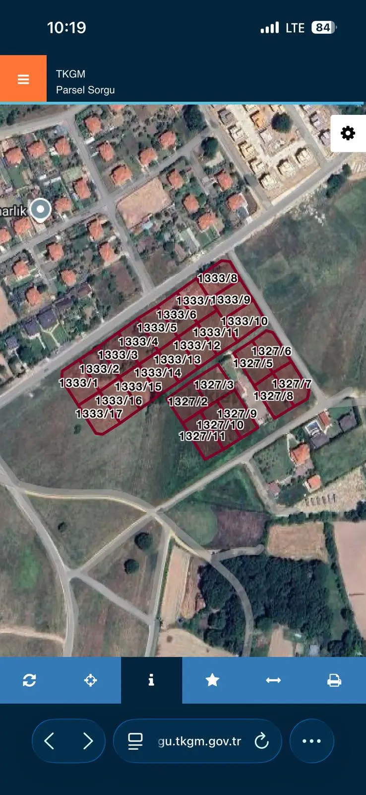 Sahibinden Ambarderede Villa İmarlı Arsa - 2