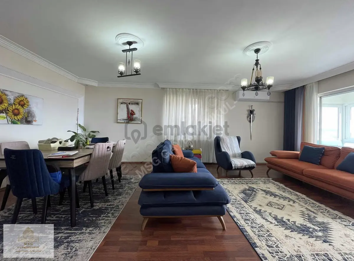 Msg'den Panoromik Deniz Manzaralı Site İçerisinde Emsalsiz 3+1 - 11