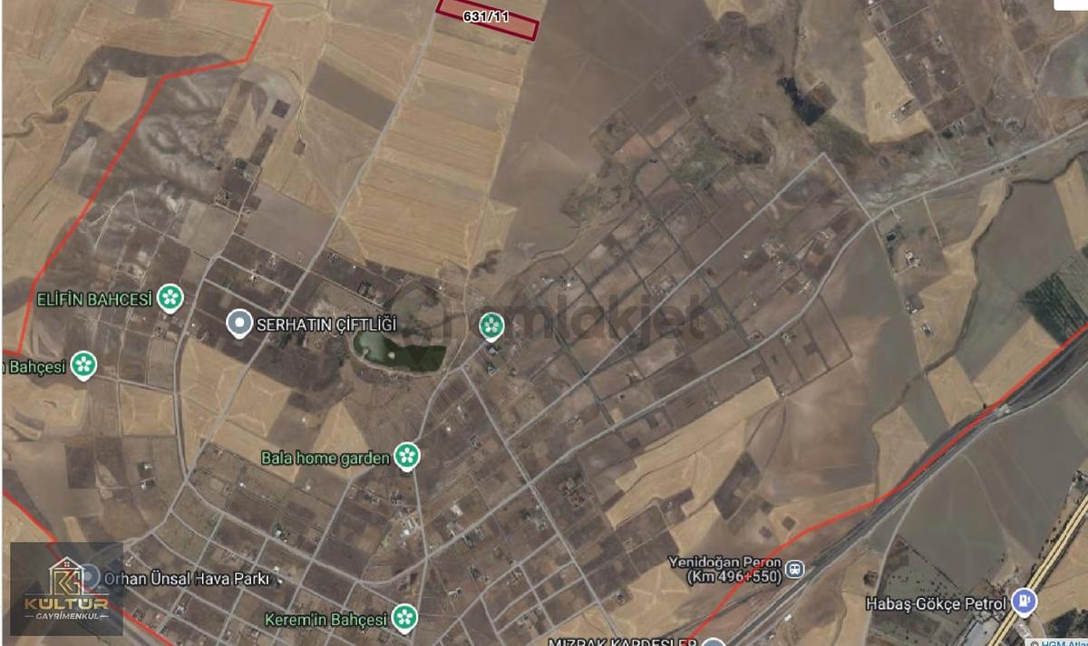 Ankara Polatlı Hacıtuğrul Da Satılık 485m2 Hobi Bahçesi - 4
