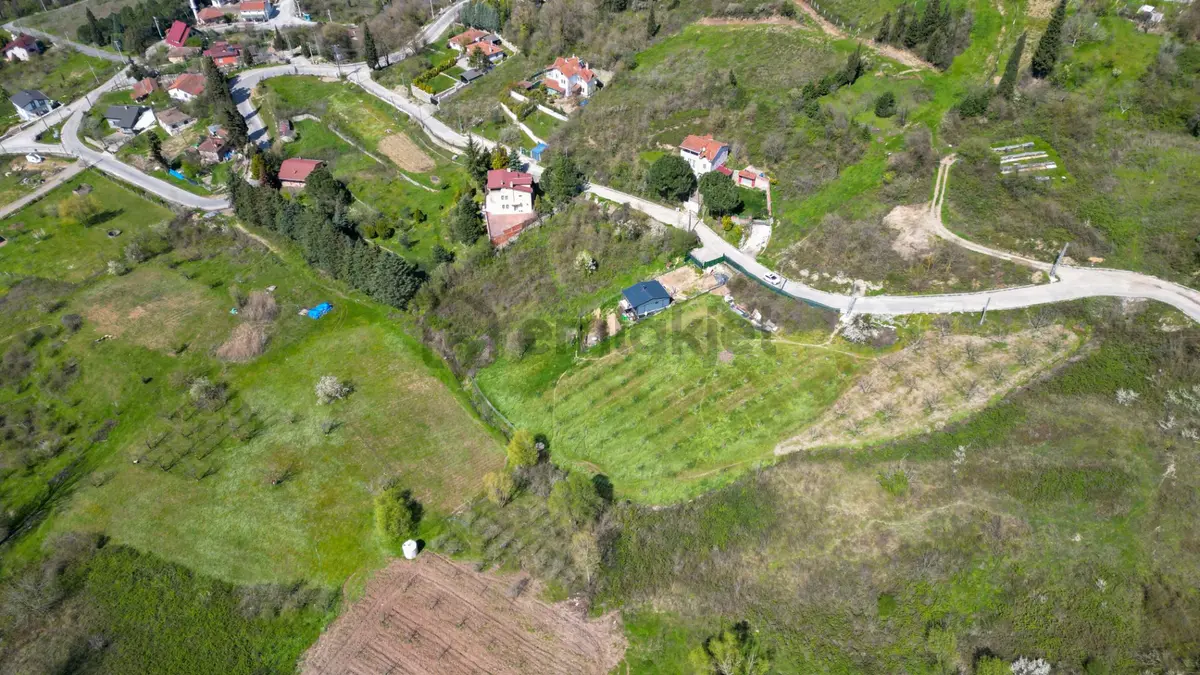 Karamürsel Oluklu %5 İmarlı 3867 M2 Satılık Bahçe - 8