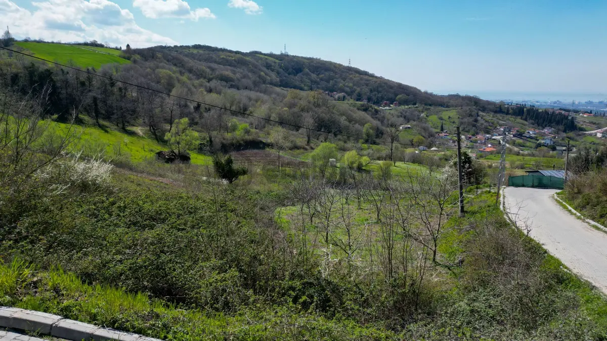 Karamürsel Oluklu %5 İmarlı 3867 M2 Satılık Bahçe - 15