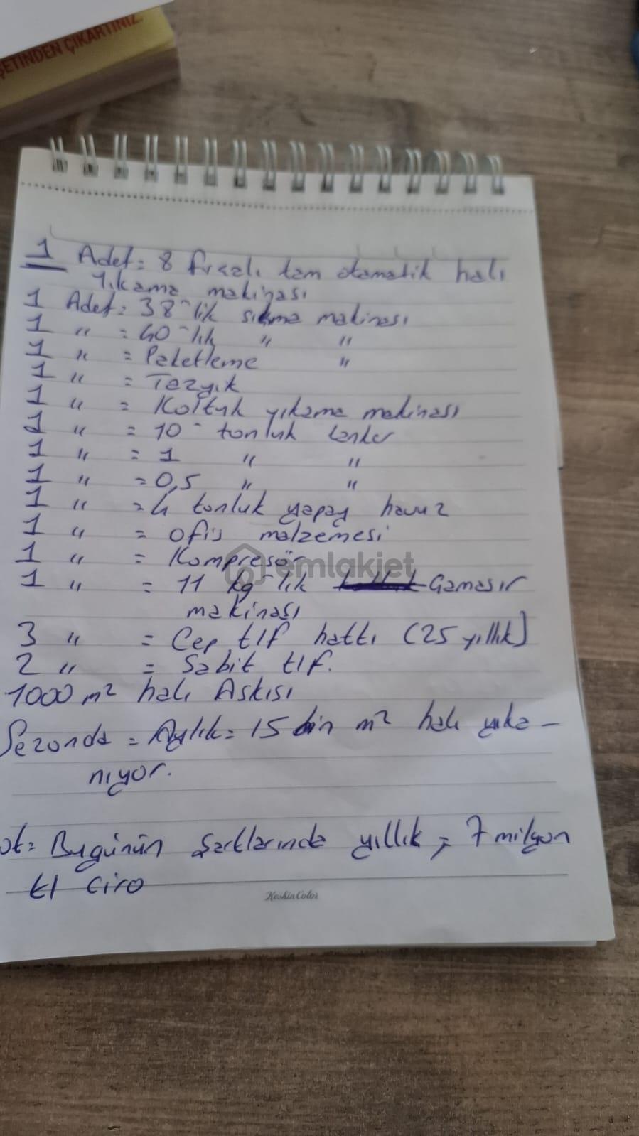 Demetevler Ruhsatlı Devren Kiralık Halı Yıkama Dükkanı - 6