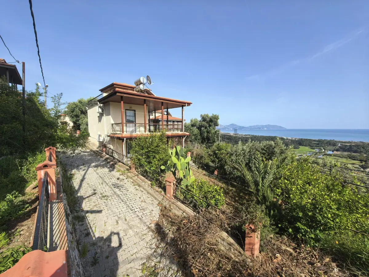 Stop’tan Sarıgerme’de *muhteşem Deniz Manzaralı* Triplex Villa - 8
