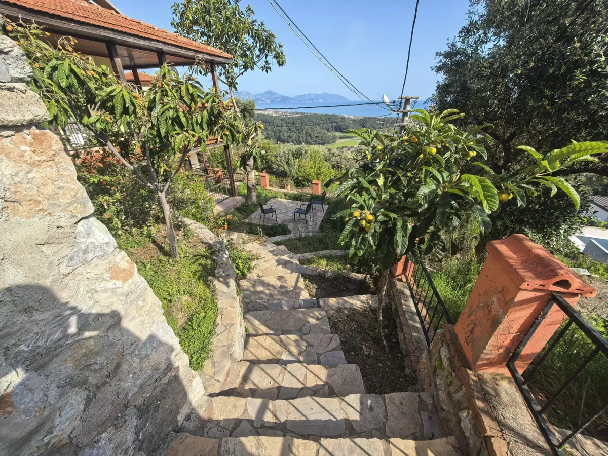 Stop’tan Sarıgerme’de *muhteşem Deniz Manzaralı* Triplex Villa - 27