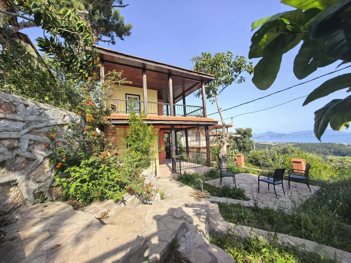 Stop’tan Sarıgerme’de *muhteşem Deniz Manzaralı* Triplex Villa - 3