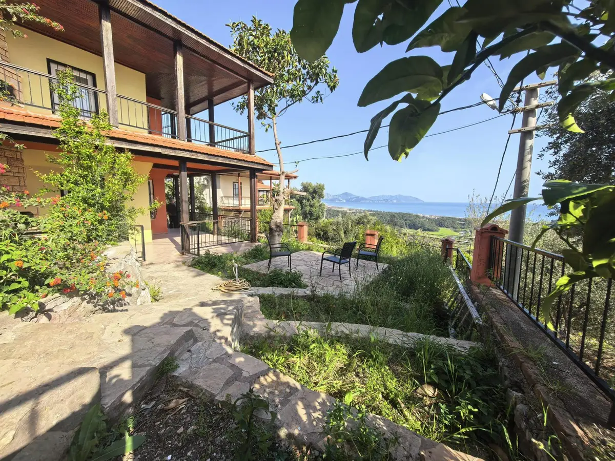 Stop’tan Sarıgerme’de *muhteşem Deniz Manzaralı* Triplex Villa - 2
