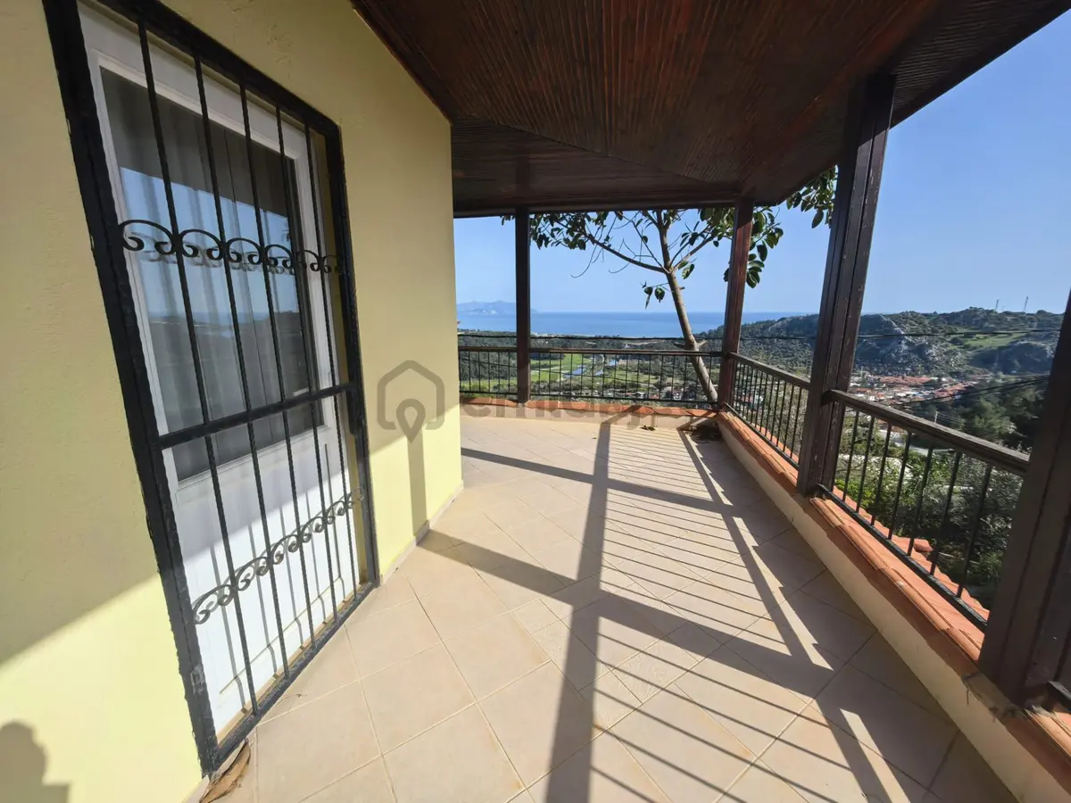 Stop’tan Sarıgerme’de *muhteşem Deniz Manzaralı* Triplex Villa - 21