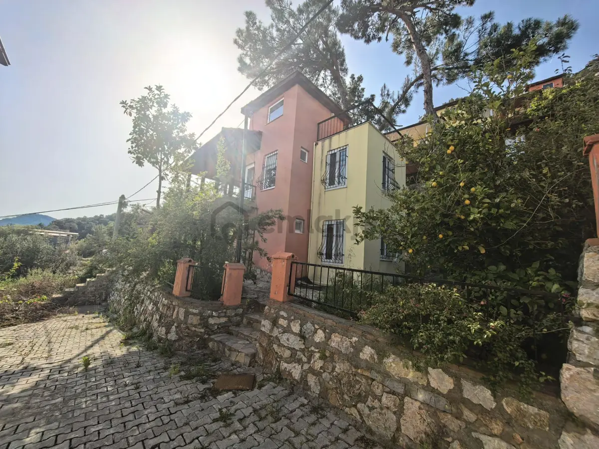 Stop’tan Sarıgerme’de *muhteşem Deniz Manzaralı* Triplex Villa - 10