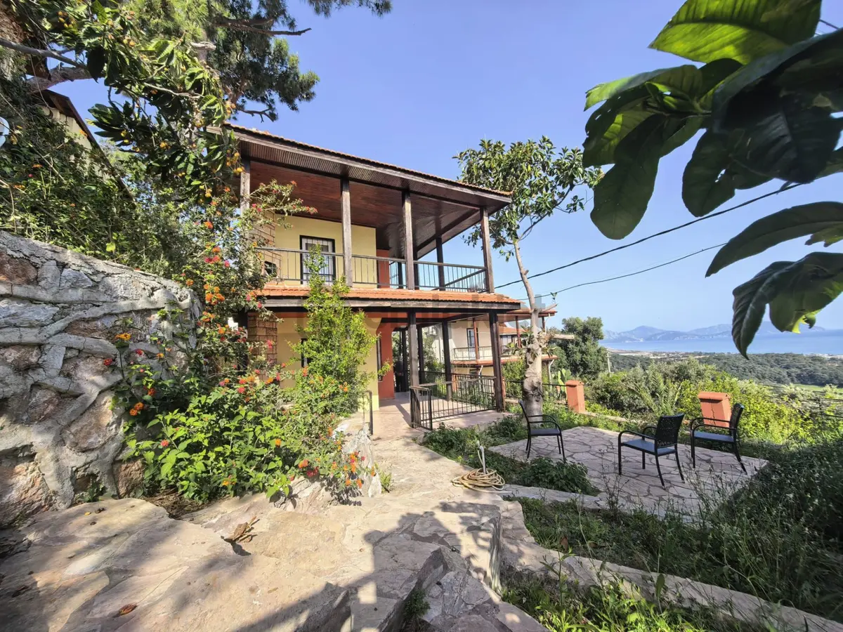 Stop’tan Sarıgerme’de *muhteşem Deniz Manzaralı* Triplex Villa - 4