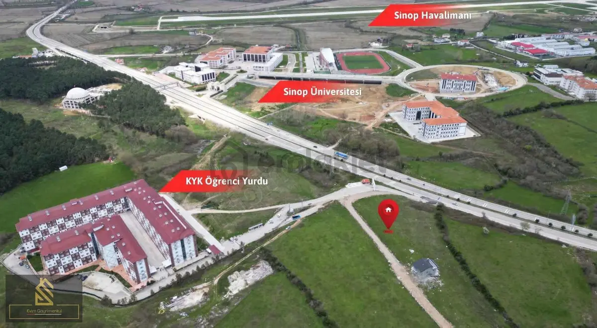 Evim Gayrimenkul'den [satılık] İmarlı Arsa - 10