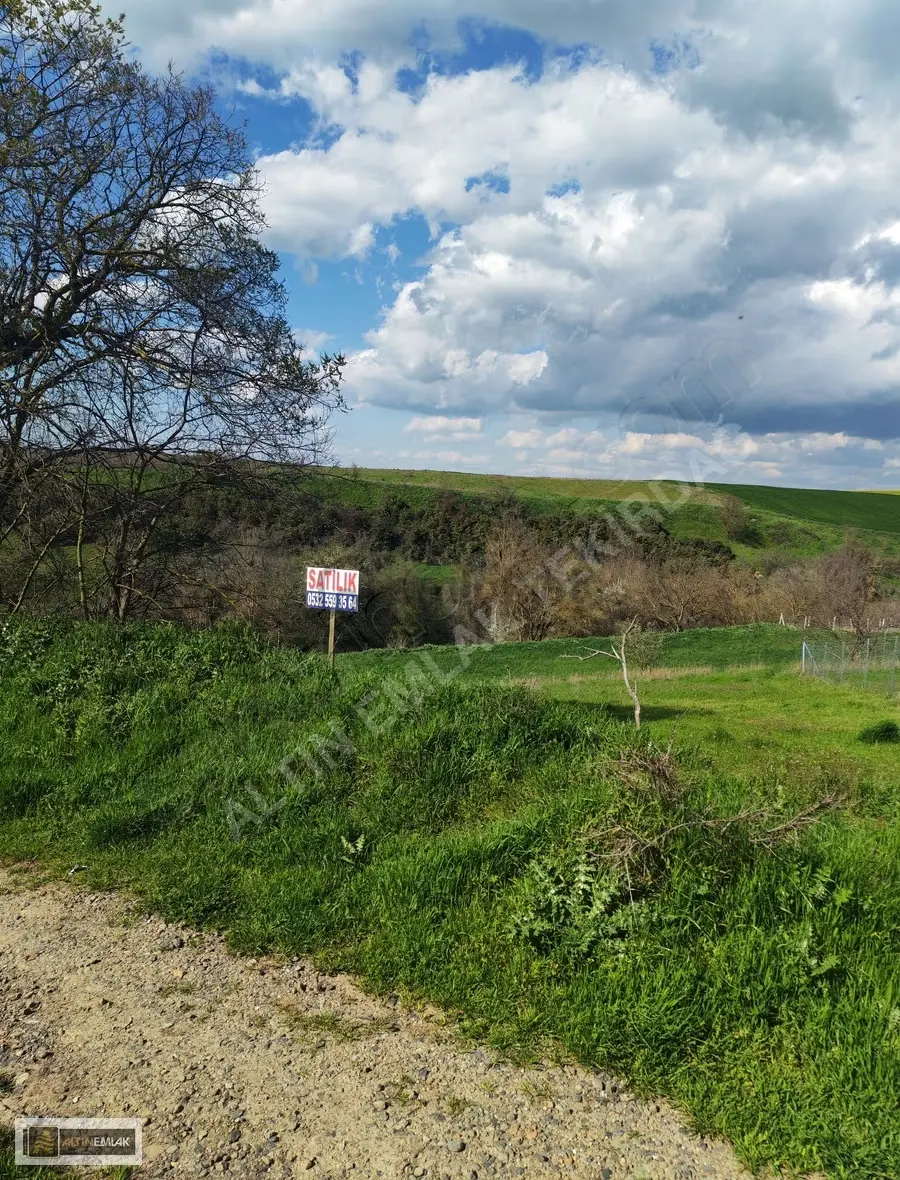 Tekirdağ Ahmedikli'de Manzaralı, İmarlı 570m² Arsa - 18