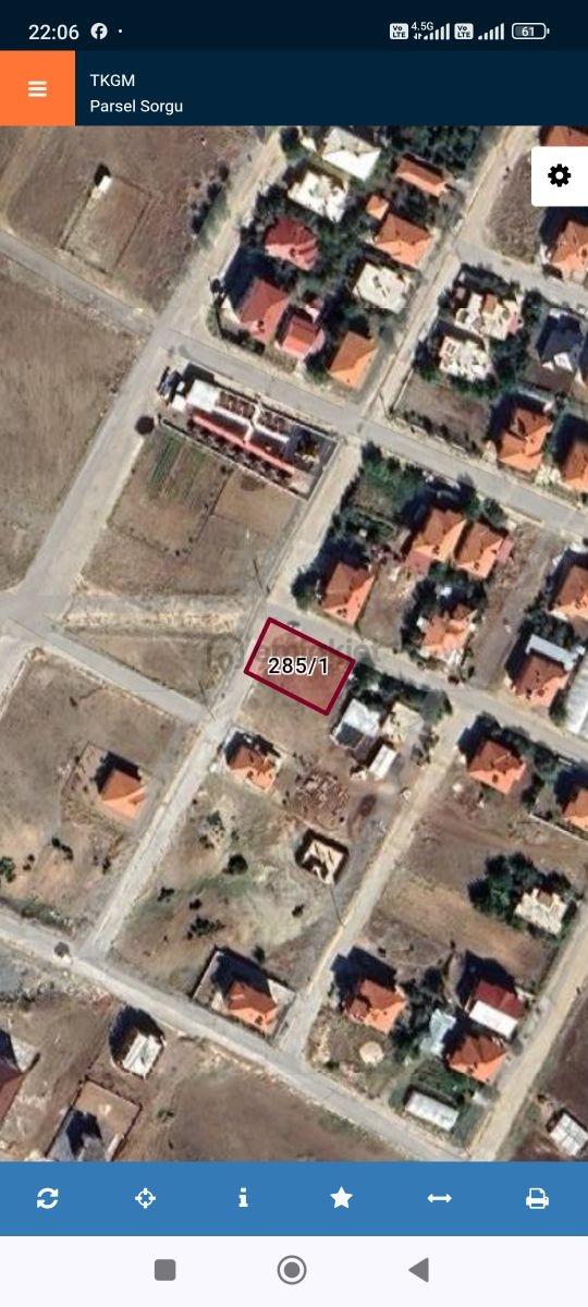 Burdur Çavdır Kocapınar Mahallesi Satılık 535m2 İmarlı Arsa - 3