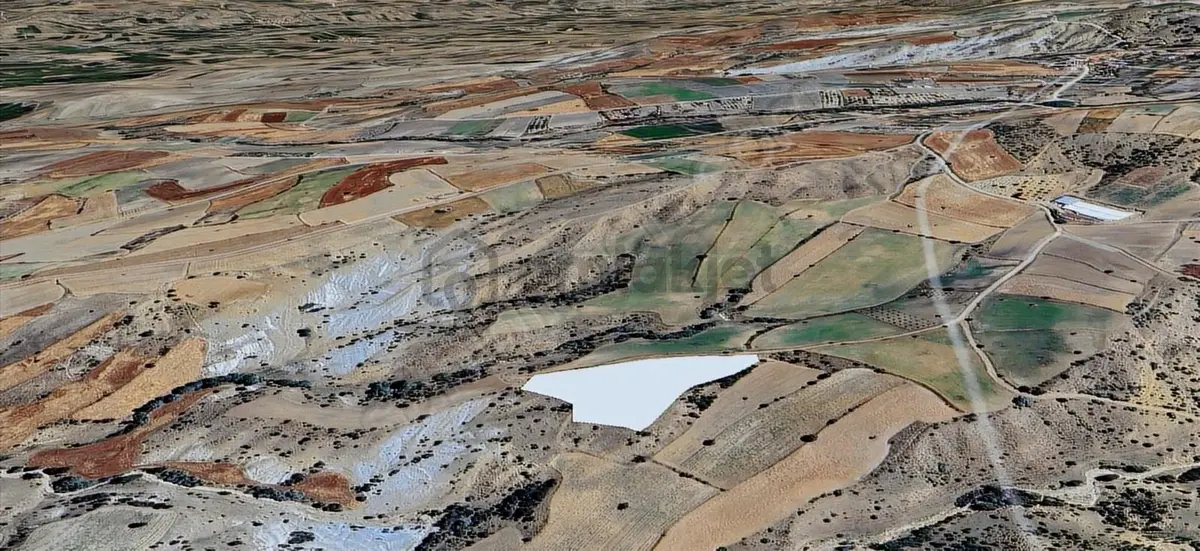 K.kazan Gyo Kılıçlar 10.500 M2 Elk. Yakın 200 Dönüm Meraya Cephe - 4