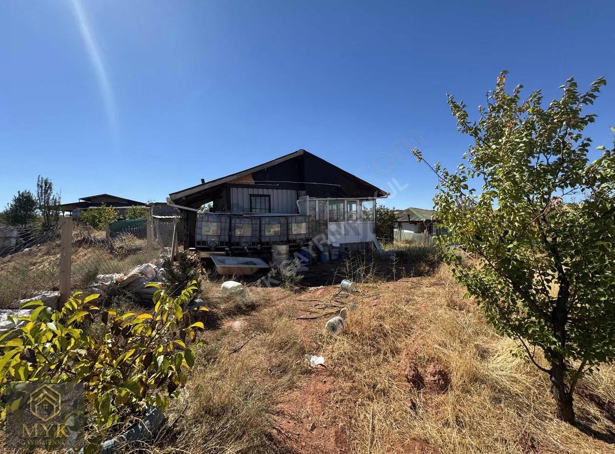 Altındağ Peçenek'te 55 M2 Evi Olan Bahçe - 13