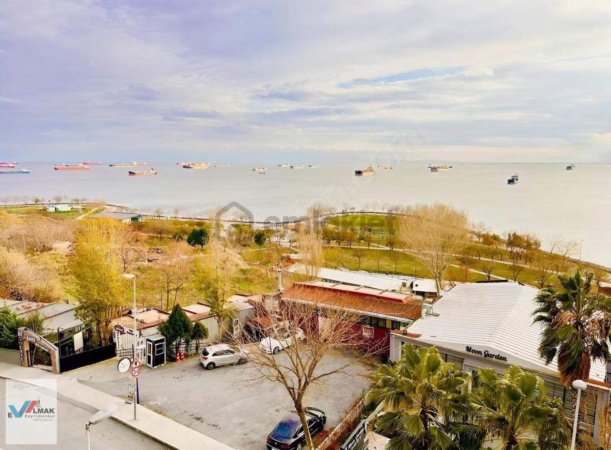 Evalmak'ta Ful Deniz Manzaralı 3+1(110m2) Asansörlü Arakat Daire - 3