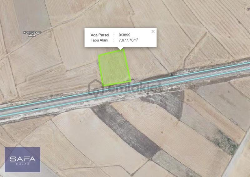 Malatya Yoluna Cephe 7677m2 Satılık Tarla