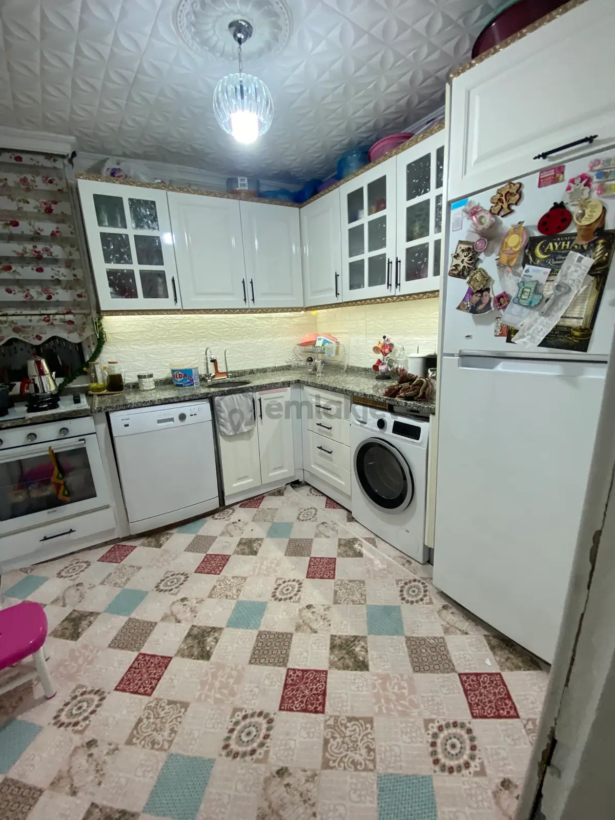 Onur Da 120m 2 Katlı , Garajlı Doğalgazlı Ayaklı , Yalıtımlı Ev - 23