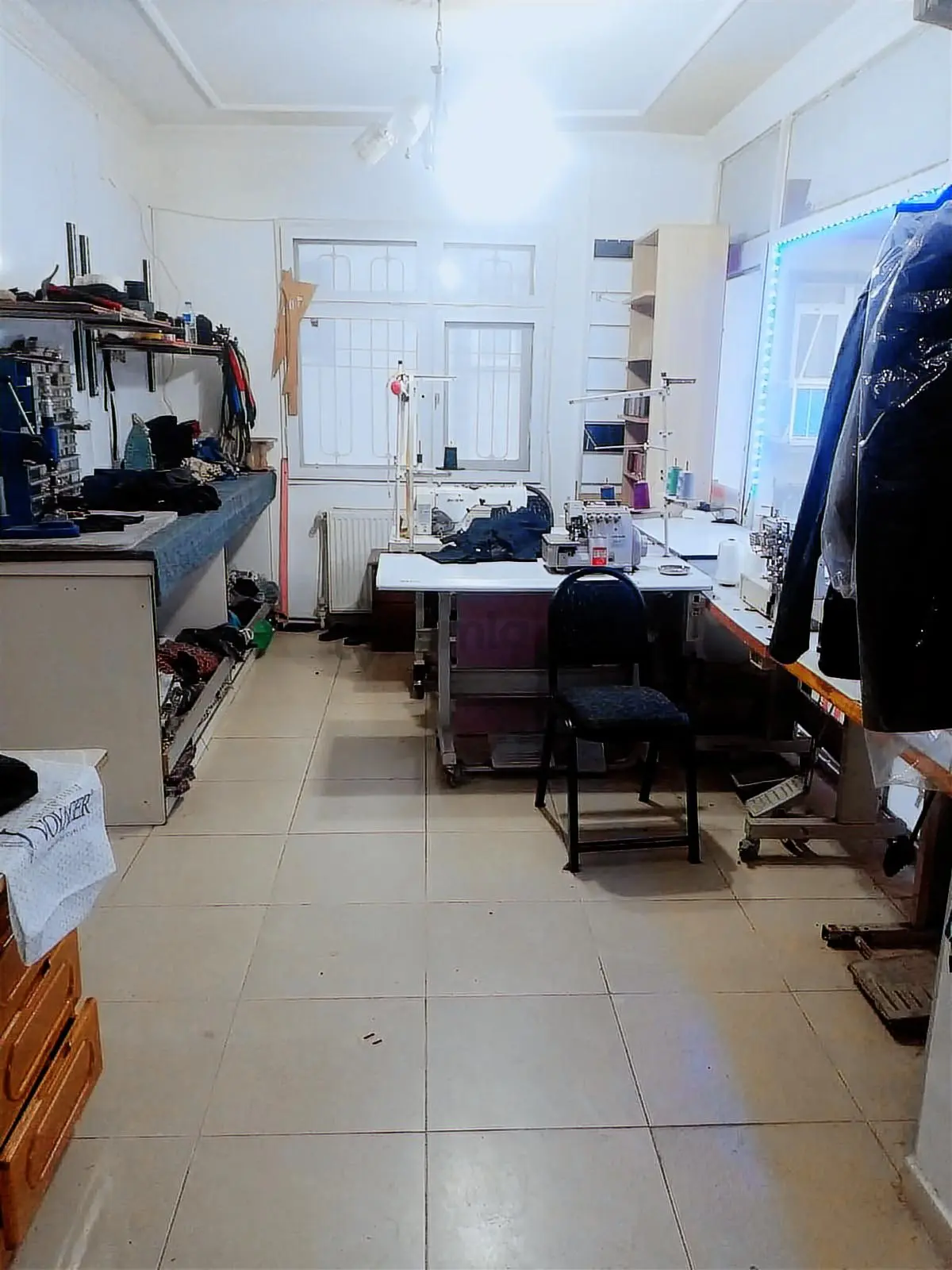 Tokat Merkezde Komple Faal 10 Makinalı Tekstil Atölyesi - 3