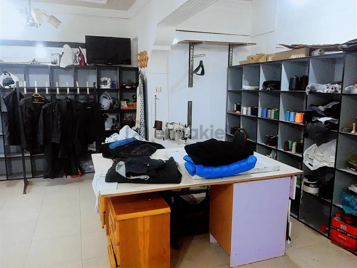 Tokat Merkezde Komple Faal 10 Makinalı Tekstil Atölyesi - 4