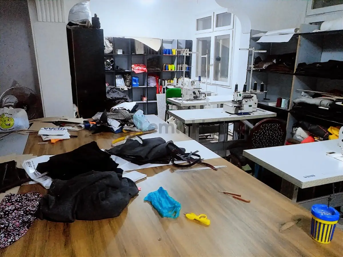 Tokat Merkezde Komple Faal 10 Makinalı Tekstil Atölyesi - 9