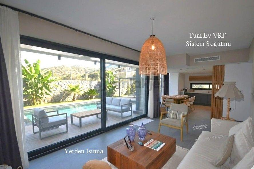 Bodrum Gümüşlük Karakayada 4+1 Villa - 17