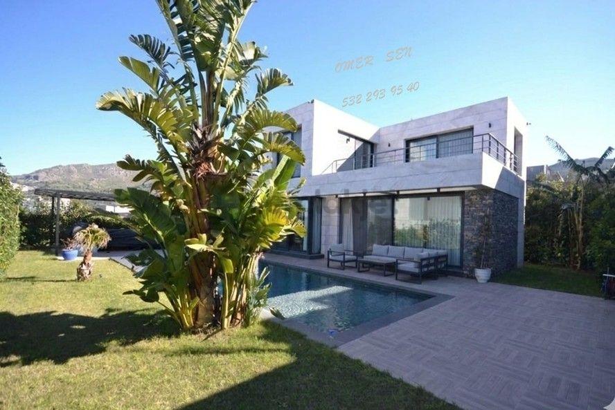 Bodrum Gümüşlük Karakayada 4+1 Villa - 5