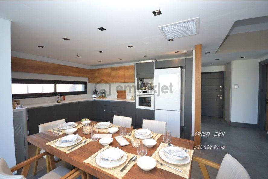 Bodrum Gümüşlük Karakayada 4+1 Villa - 14