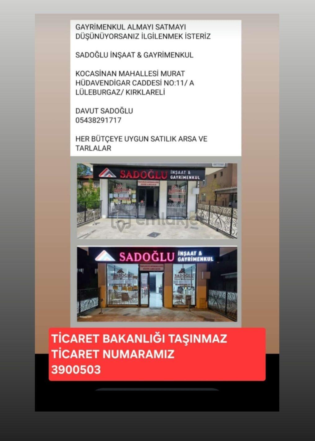 Kapaklı Karlı'da 6.042 M2 - 3