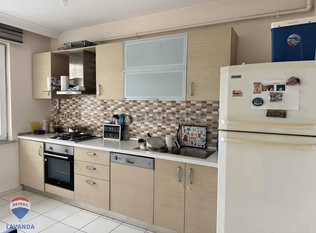 Çorlu Alipaşa'da Royal Park Sitesinde Güney Cephe 2+1 Daire - 32