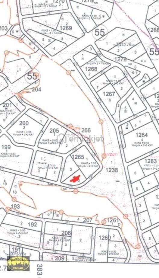 Yassıören'de İmar Planları İçerisinde 387 M2 - 2