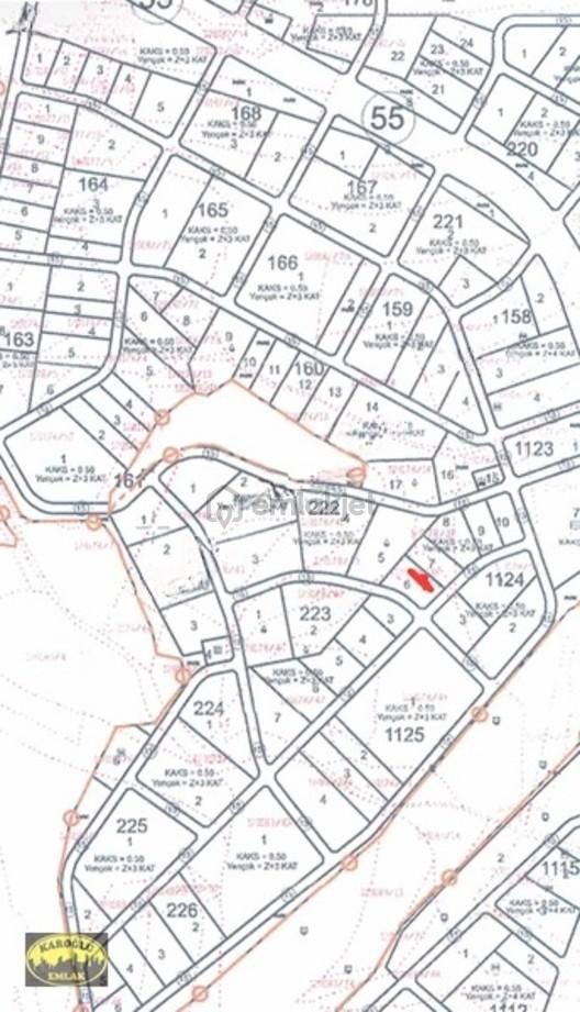 Yassıören'de İmar Planları İçersinde 429 M2 - 2