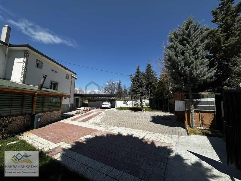K.kazan Gyo'dan Satılık 9+1 3katlı Villa 1470m2 - 5