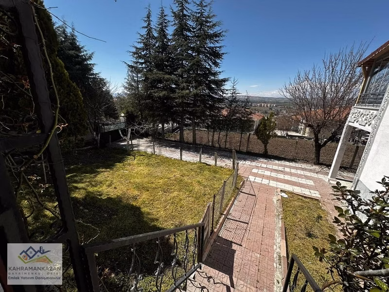 K.kazan Gyo'dan Satılık 9+1 3katlı Villa 1470m2 - 7