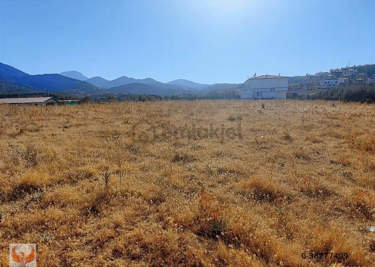Göveçlik 614m2 Manzaralı Önü Açık Satılık Arsa - 5