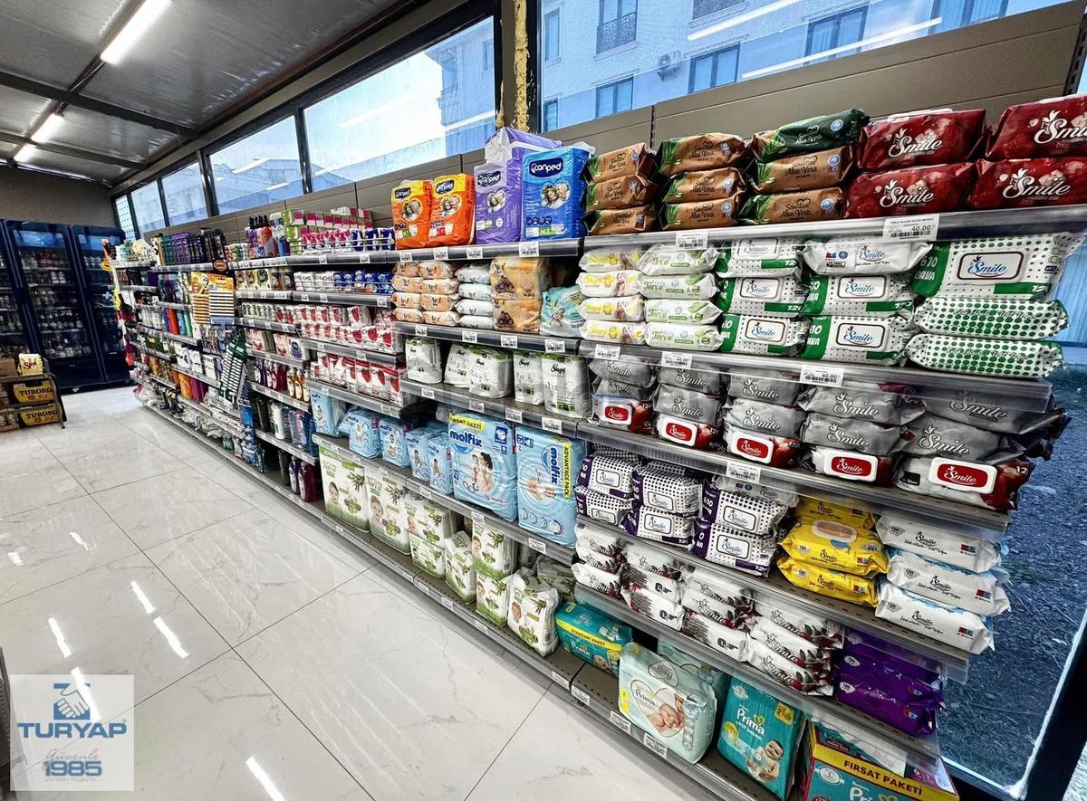 Turyap'tan Çiftlikköy Siteler'de Devren Kiralık Süper Market - 9