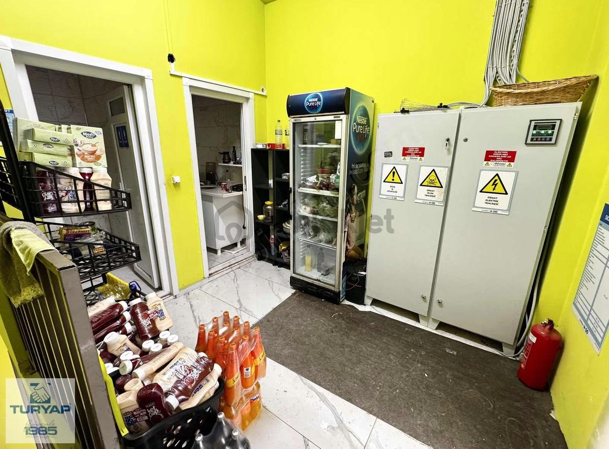 Turyap'tan Çiftlikköy Siteler'de Devren Kiralık Süper Market - 2