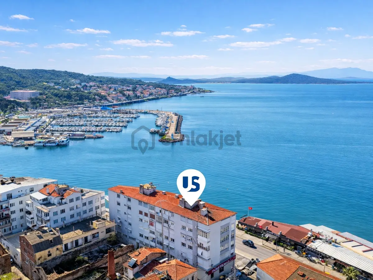 Umas Solutıon'dan Ayvalık Merkezde Denize Sıfır 3+1 Daire - 26