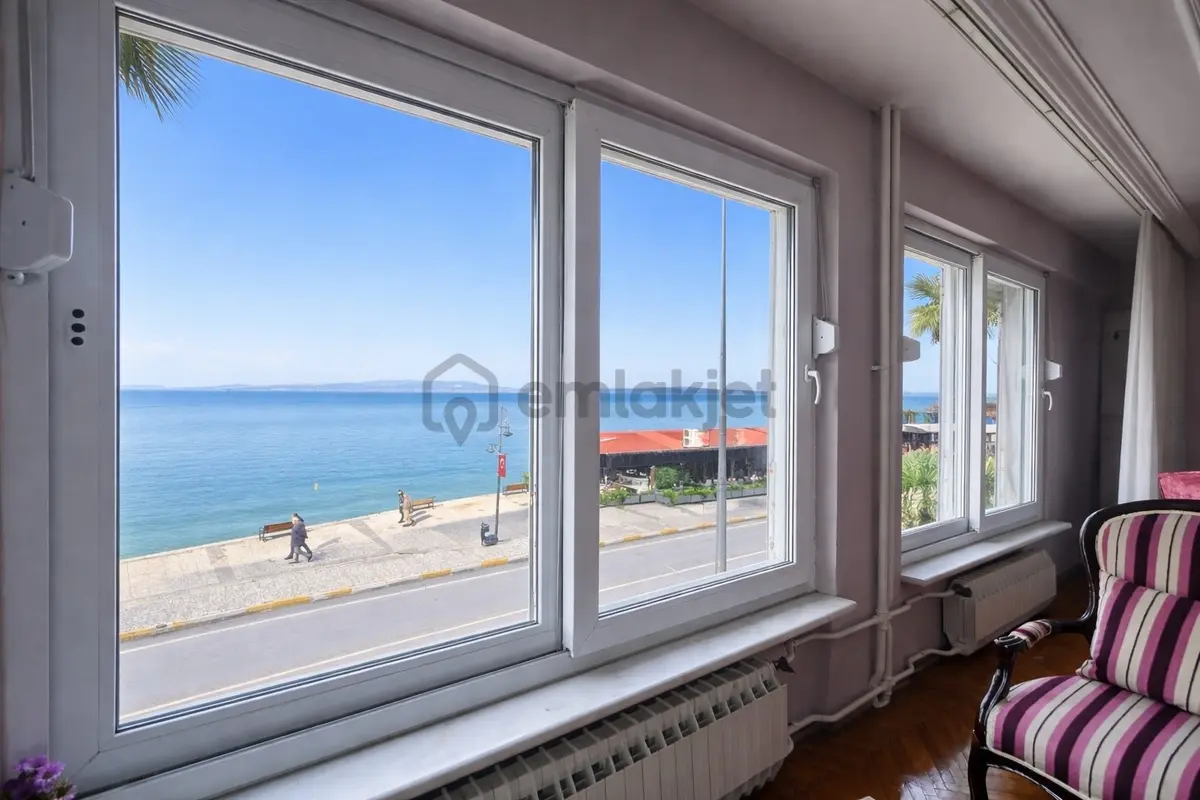Umas Solutıon'dan Ayvalık Merkezde Denize Sıfır 3+1 Daire - 6