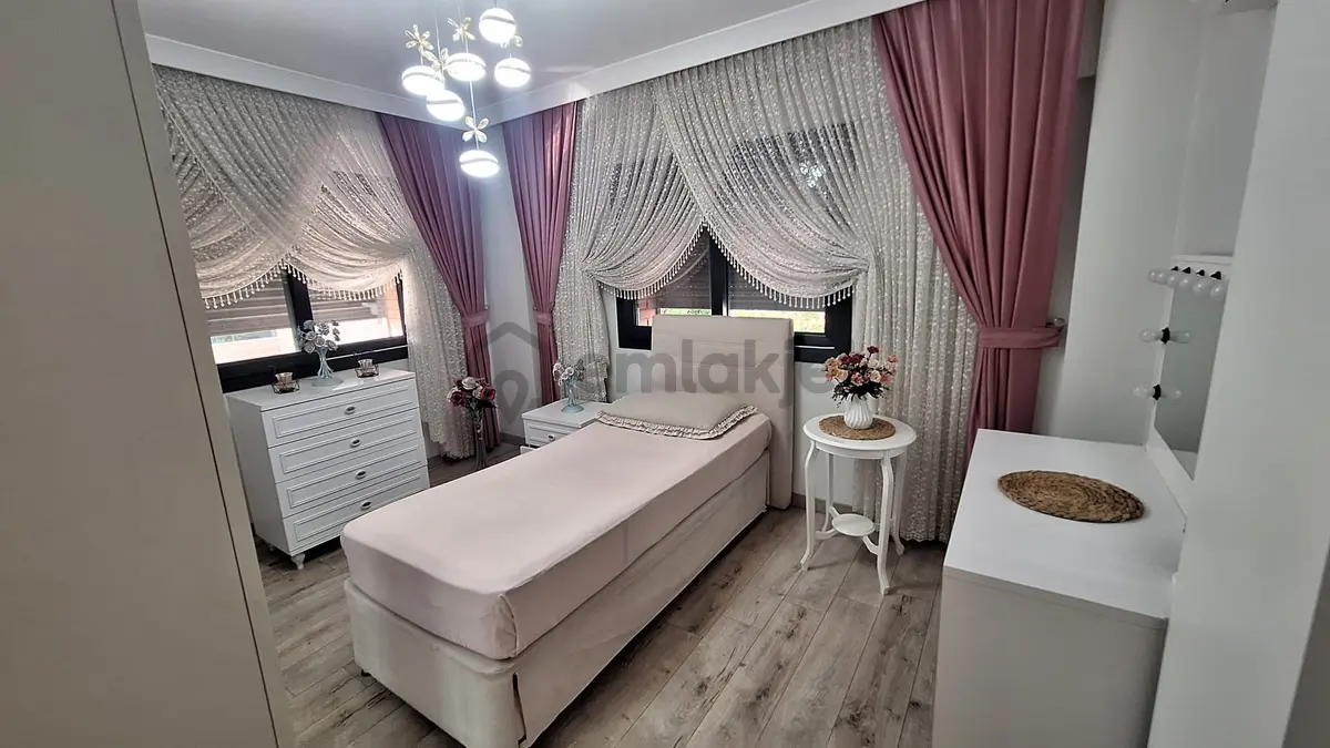 Akıncılar'da Site İçinde E.banyolu 3+1 Full Eşyalı Satılık Daire - 31