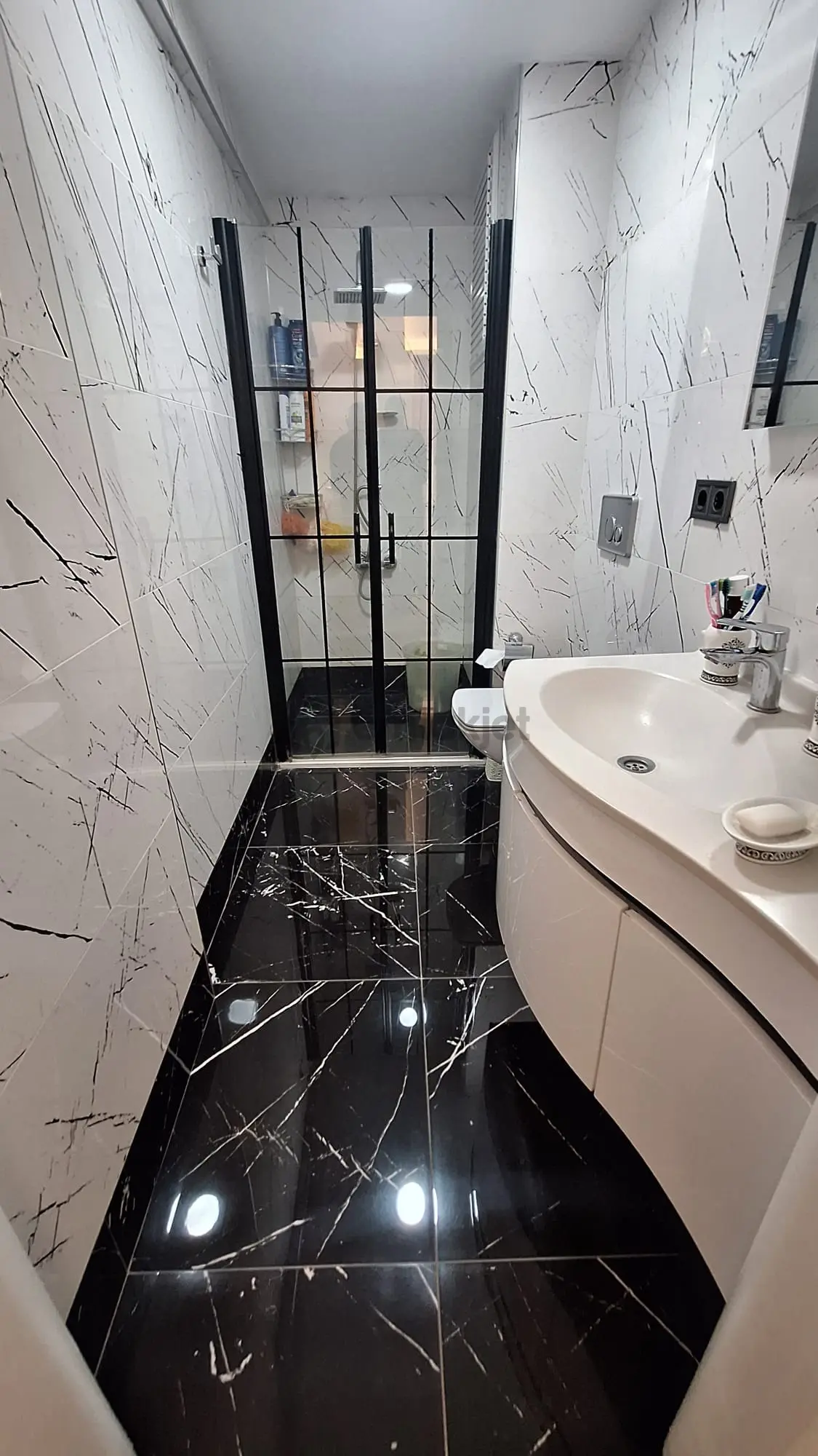 Akıncılar'da Site İçinde E.banyolu 3+1 Full Eşyalı Satılık Daire - 25