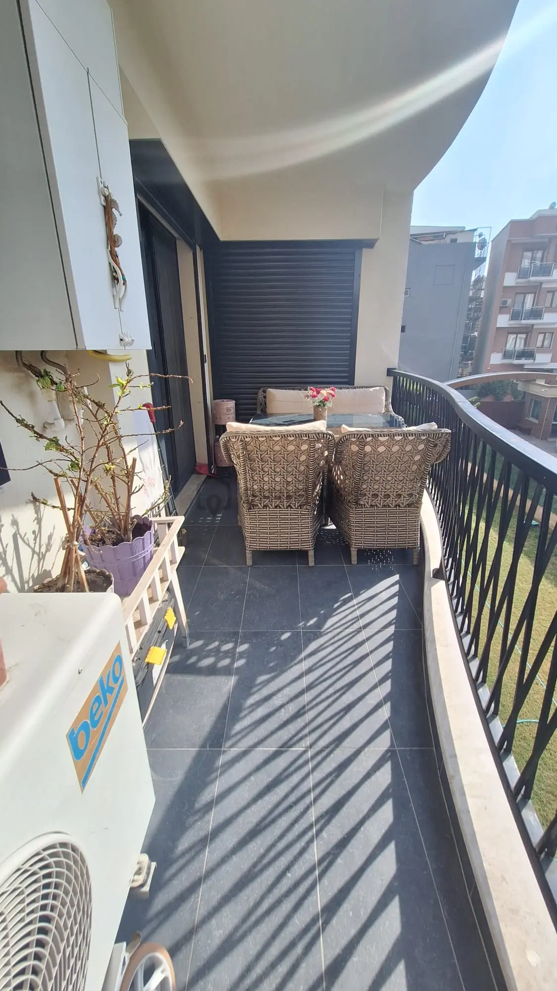 Akıncılar'da Site İçinde E.banyolu 3+1 Full Eşyalı Satılık Daire - 19