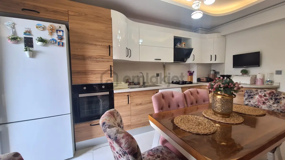 Akıncılar'da Site İçinde E.banyolu 3+1 Full Eşyalı Satılık Daire - 17