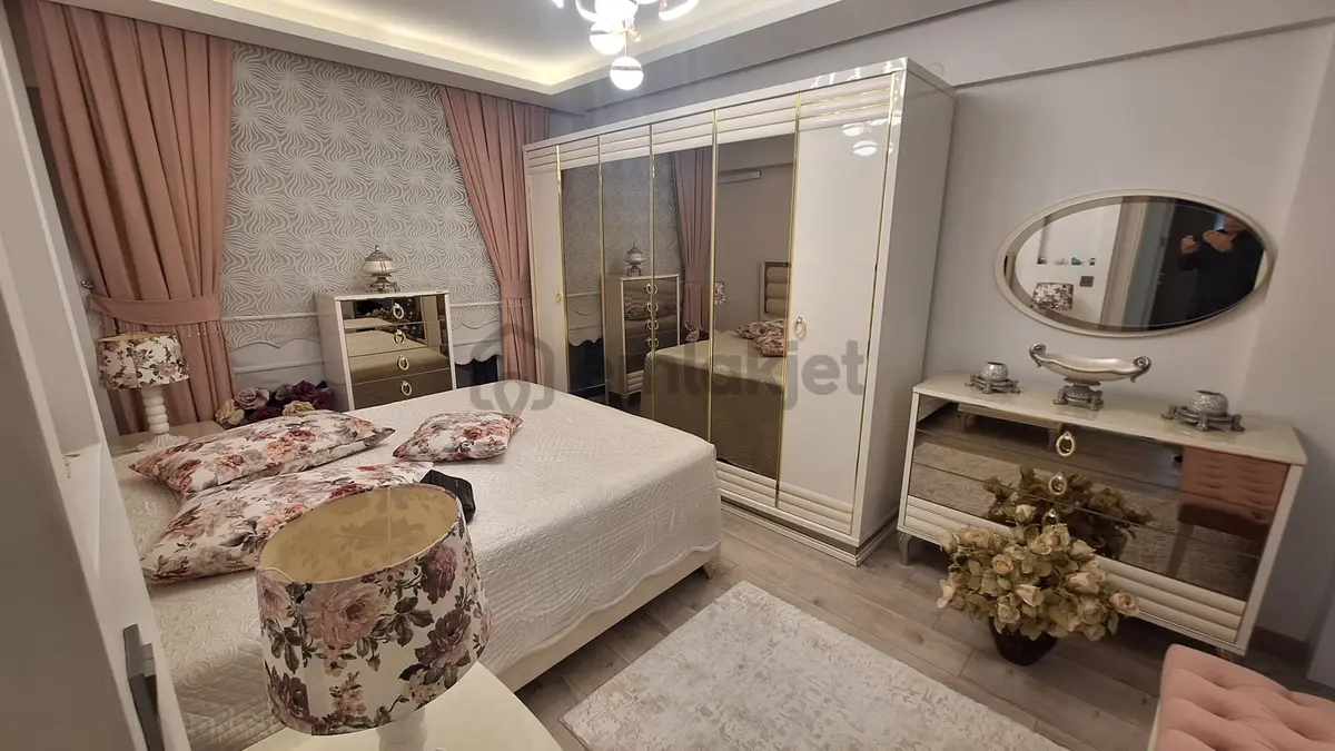 Akıncılar'da Site İçinde E.banyolu 3+1 Full Eşyalı Satılık Daire - 32